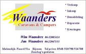 Waanders Caravans & Campers, Rijssen